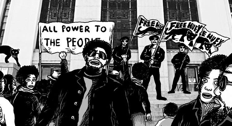 Black Panthers, Lives Matter Exhibition at Brass’Art