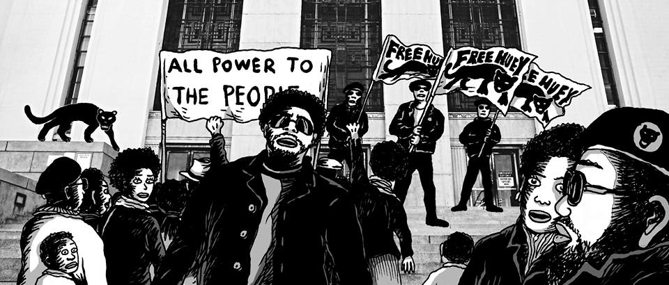 Black Panthers, Lives Matter Exhibition at Brass’Art