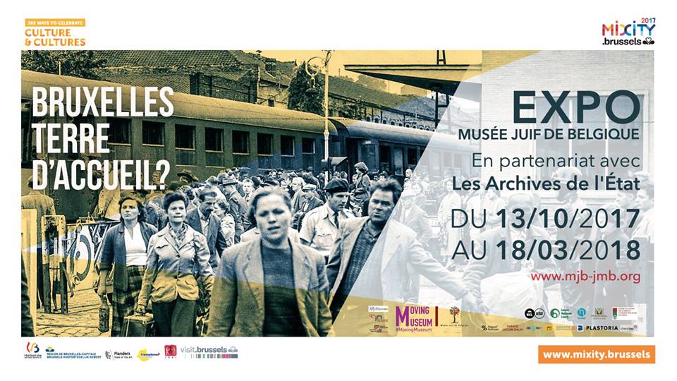 Bruxelles : Terre d’accueil ? – Exposition