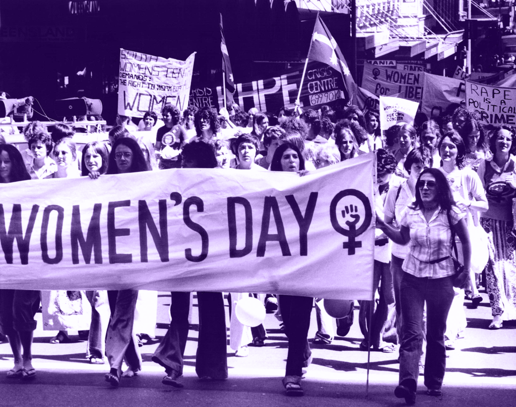Journée international de la femme à Bruxelles