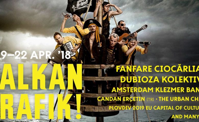 Balkan Trafik Festival, Brussels at Bulgarian Time