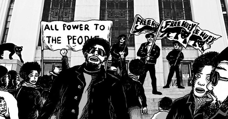 Black Panthers, Lives Matter Exhibition at Brass’Art