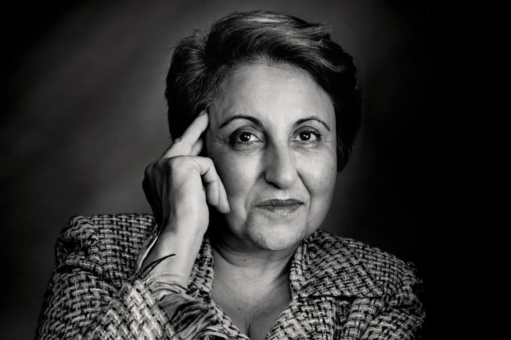 Meeting Shirin Ebadi
