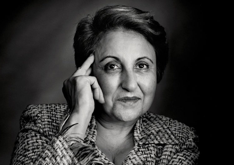 Meeting Shirin Ebadi